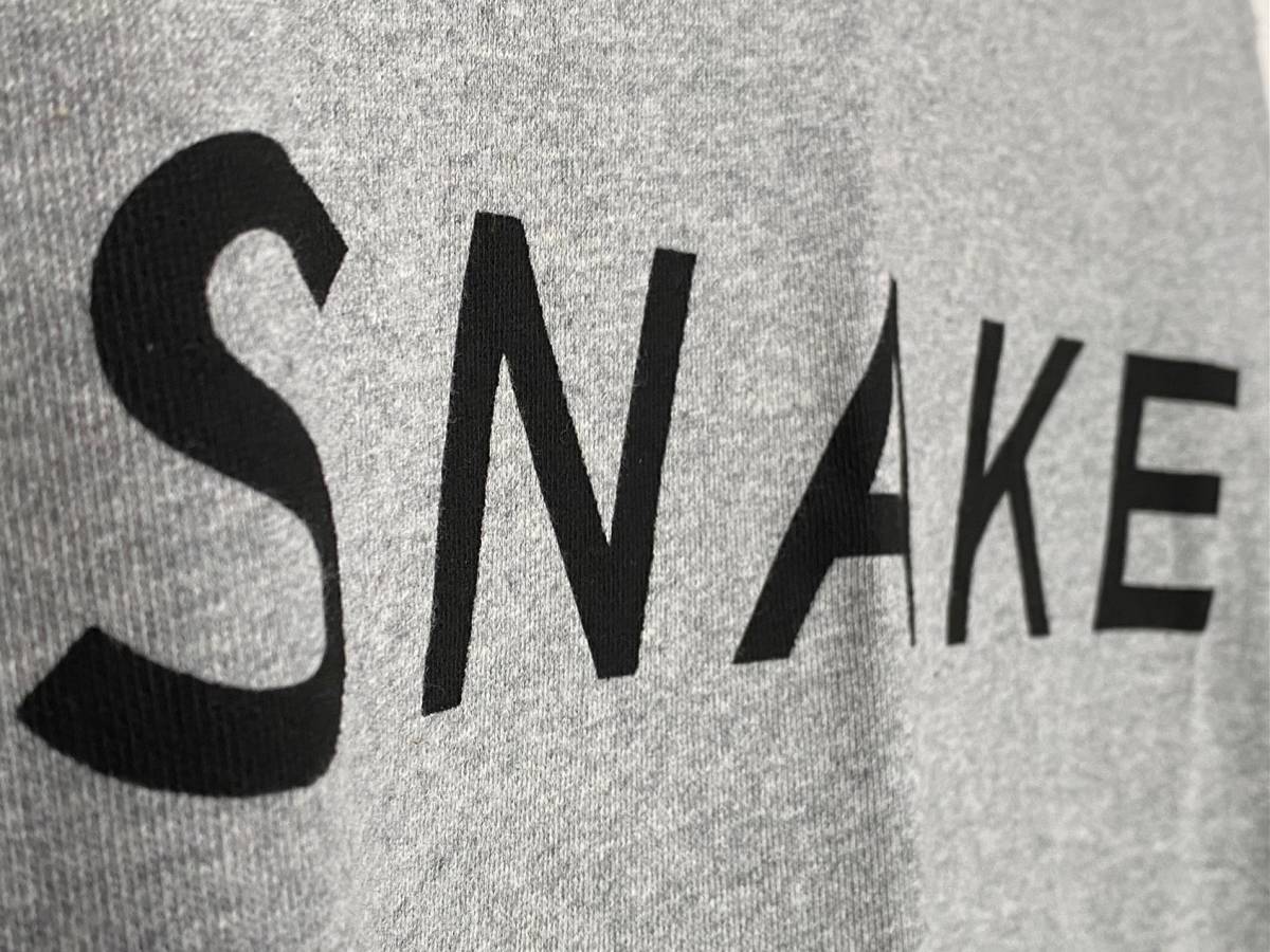 【美中古/Saturdays NYC】SATURDAYS SURF NYC Bowery Snake Logo Crew M_画像3