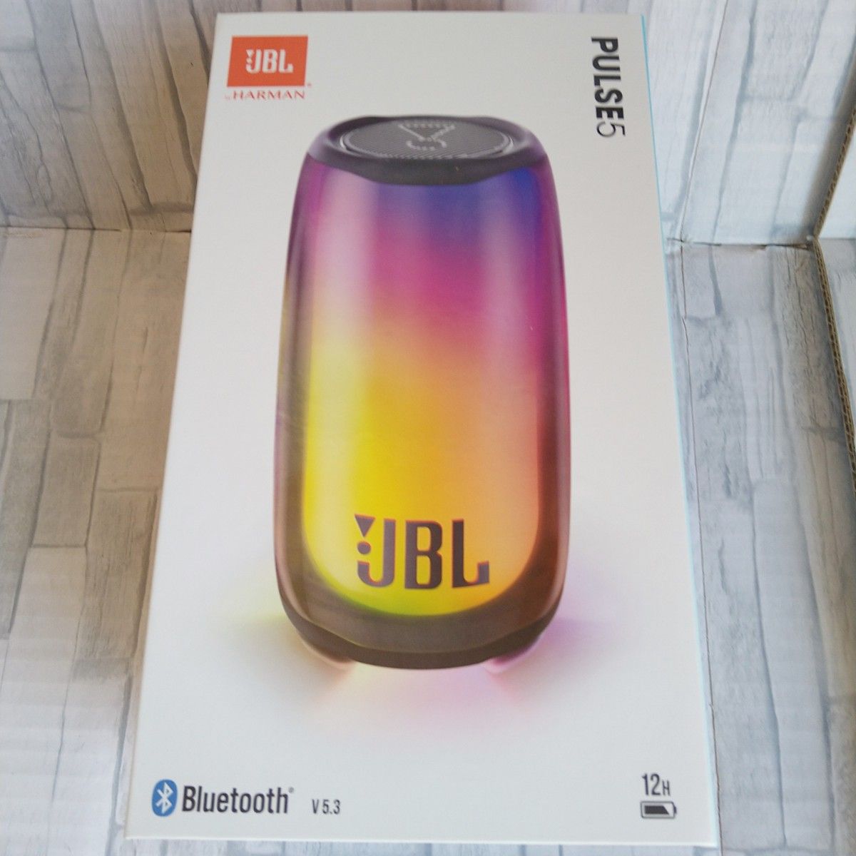 【新品・未使用・未開封】JBL PULSE5 bluetoothスピーカー