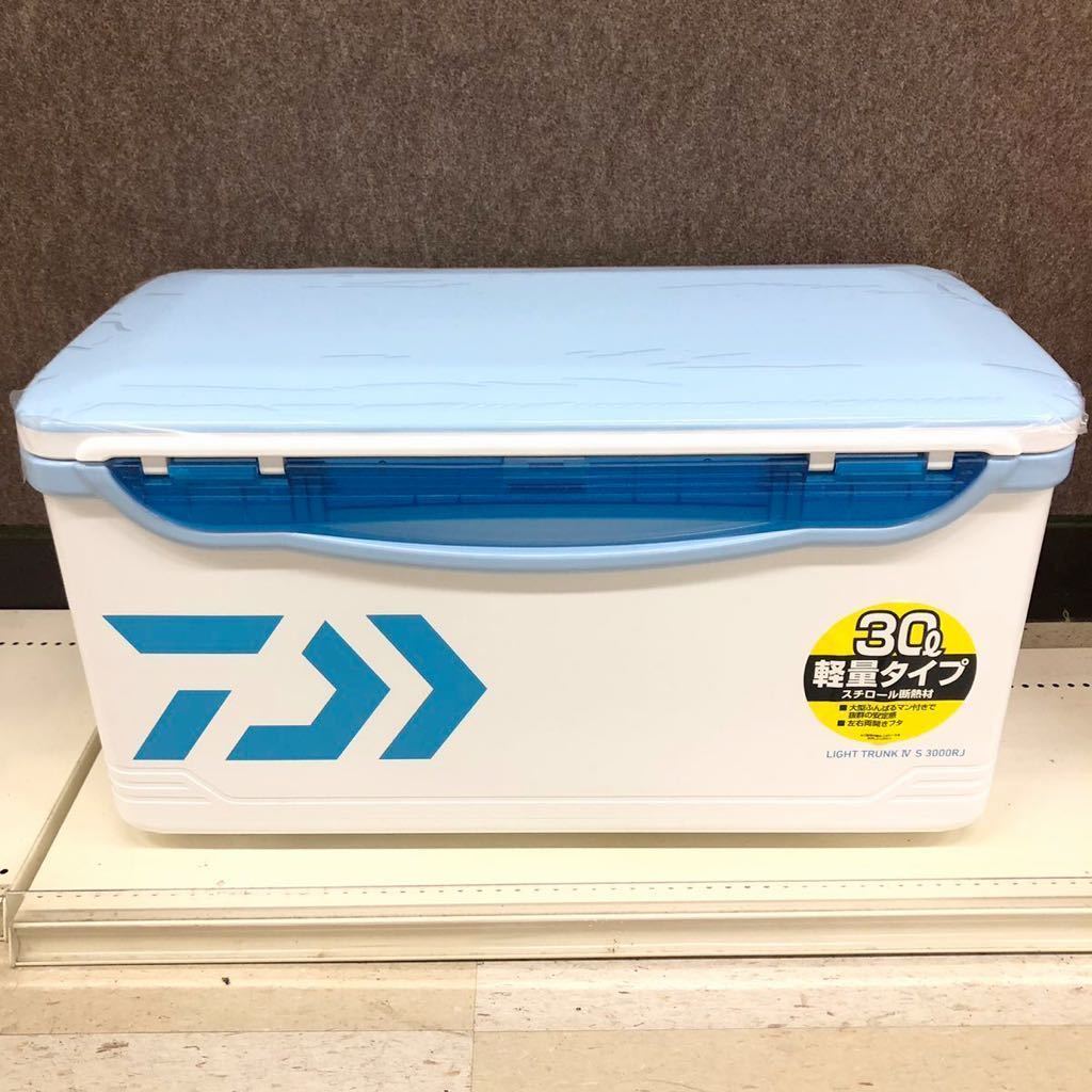 廃盤品】 ダイワ ライトトランクIV S3000RJ ライトトランク4 廃盤品】 ダイワ ライトトランクIV S3000RJ ライトトランク4