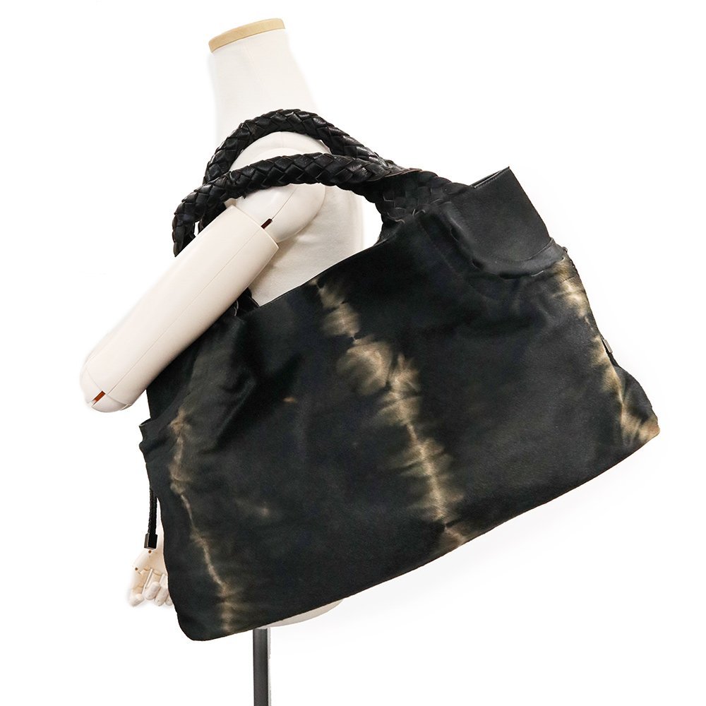 未使用 展示品)サルヴァトーレフェラガモ Salvatore Ferragamo ハラコ