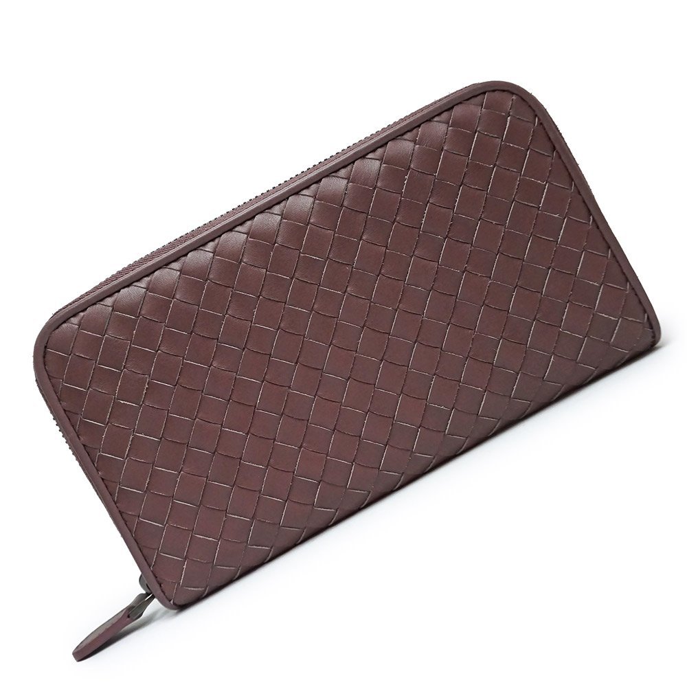 未使用 展示品)ボッテガヴェネタ BOTTEGAVENETA ラムスキン イントレ
