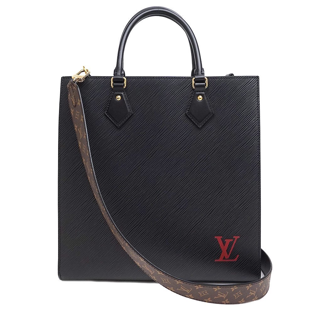 未使用 展示品)ルイ ヴィトン LOUIS VUITTON エピレザー サックプラ