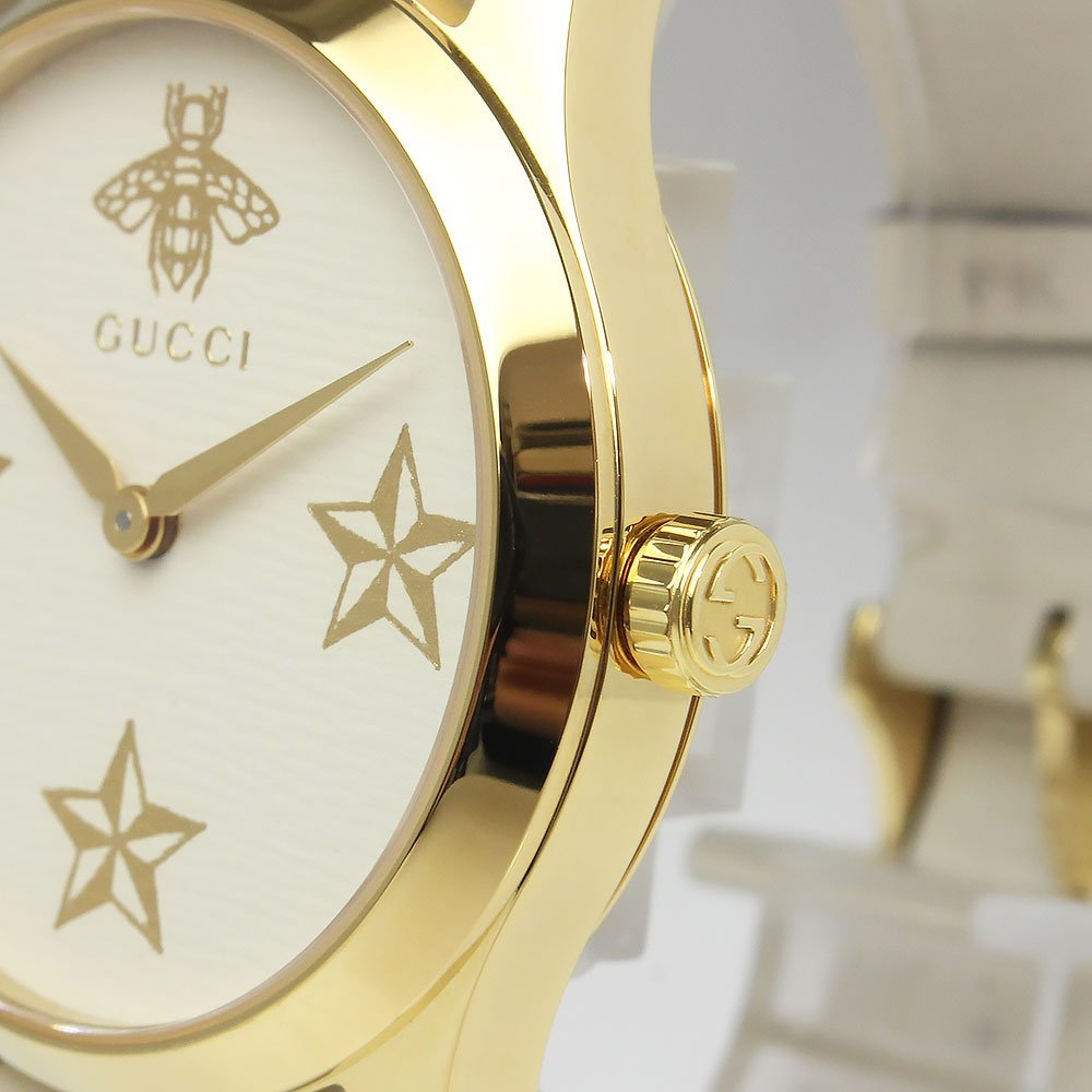 新品・未使用品)グッチ GUCCI Gタイムレス ビー スター 蜂 星