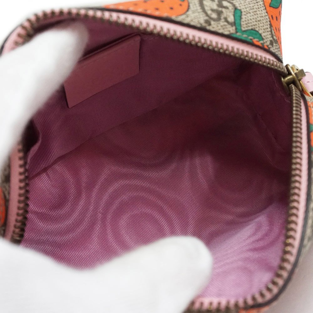 定番の中古商品 GUCCI いちご グッチ いちごリング ストロベリー 箱&袋