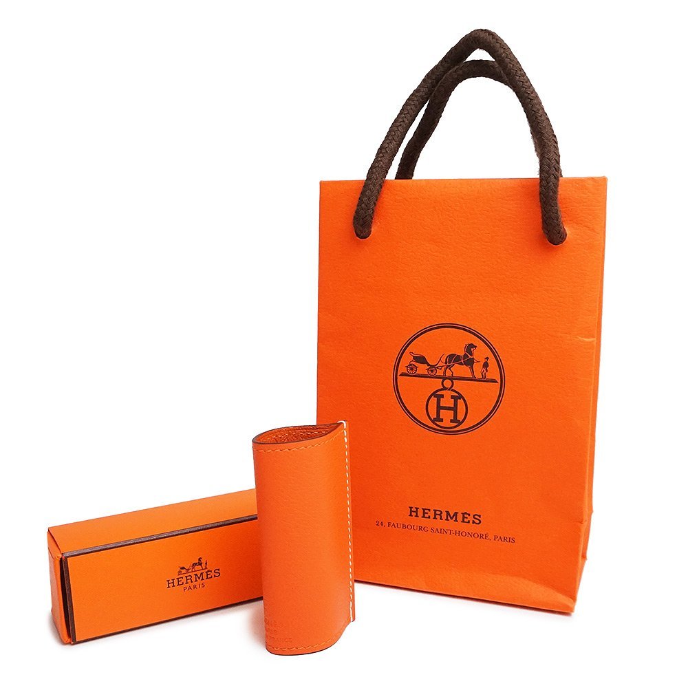 新品・未使用品)エルメス HERMES 口紅 リップスティックケース