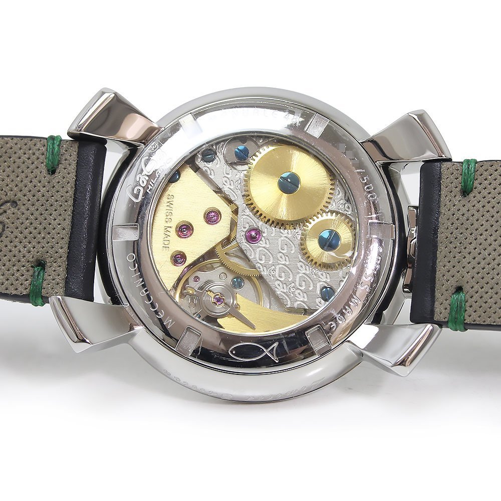 GaGa MILANO 5010.ラスベガス マニュアーレ48ｍｍ 腕時計