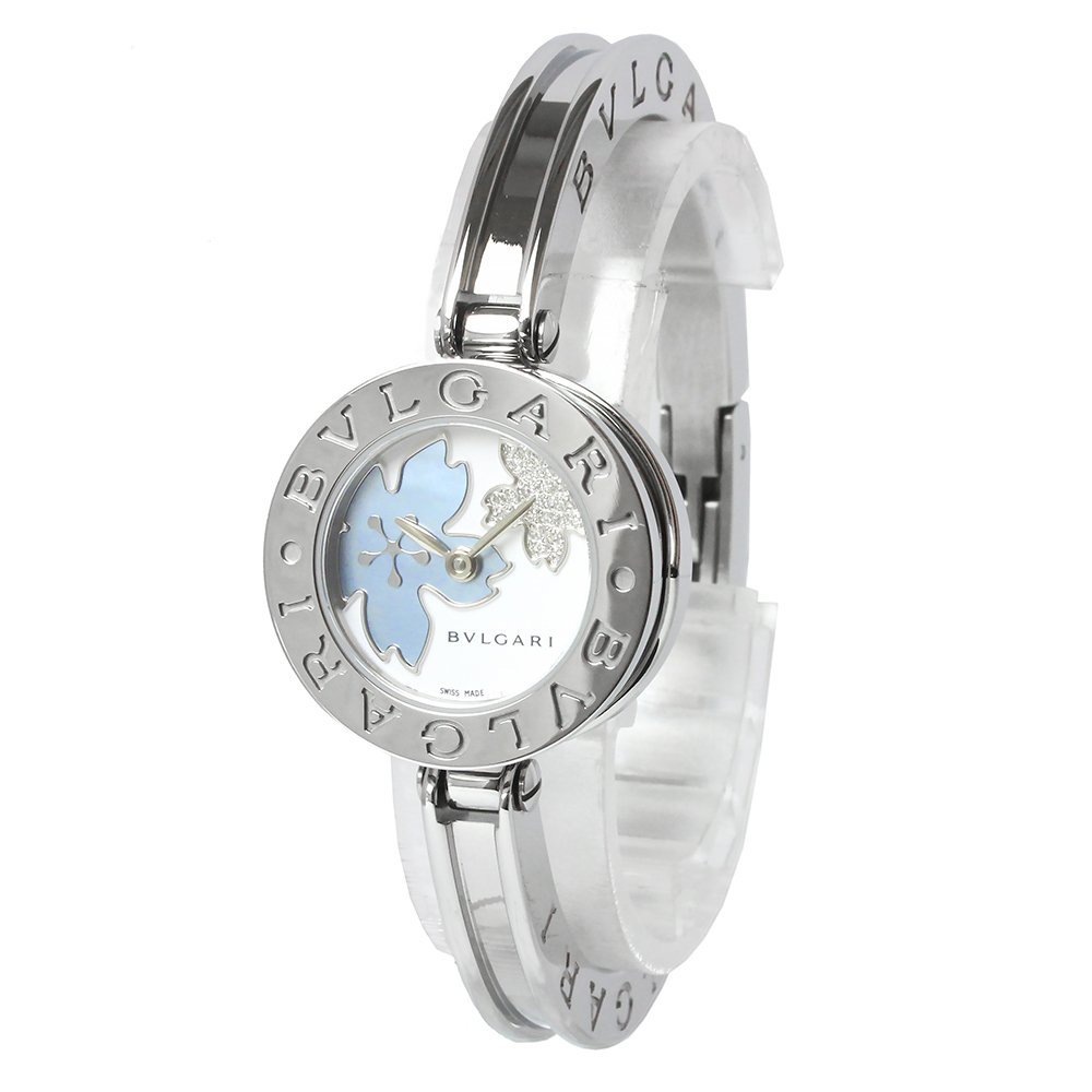新品・未使用品)ブルガリ BVLGARI ビーゼロワン ダイヤ メディテラネ