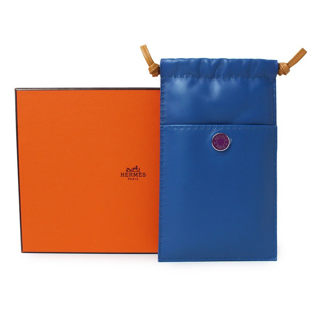 新品・未使用品)エルメス HERMES ピロ フォンケース クルードセル