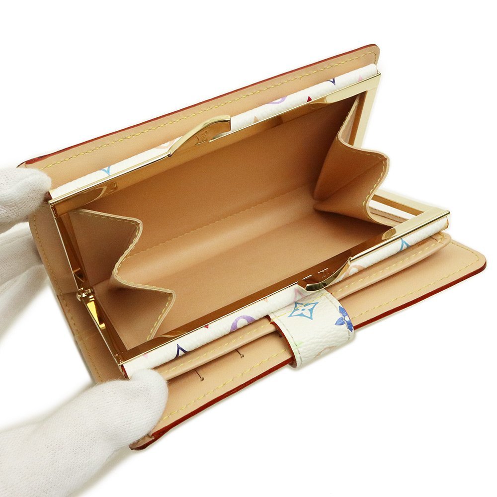 美品)ルイ ヴィトン LOUIS VUITTON ポルトモネ ビエ ヴィエノワ 二