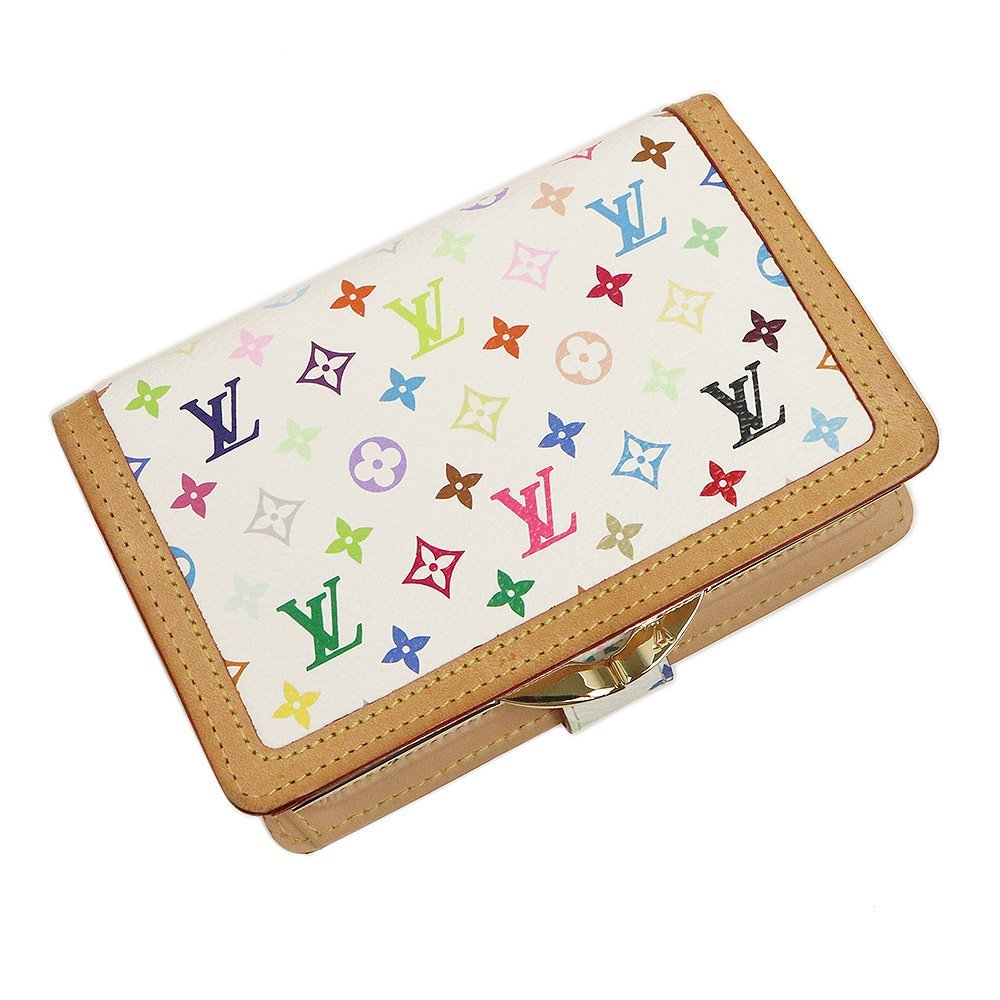 美品)ルイ ヴィトン LOUIS VUITTON ポルトモネ ビエ ヴィエノワ 二