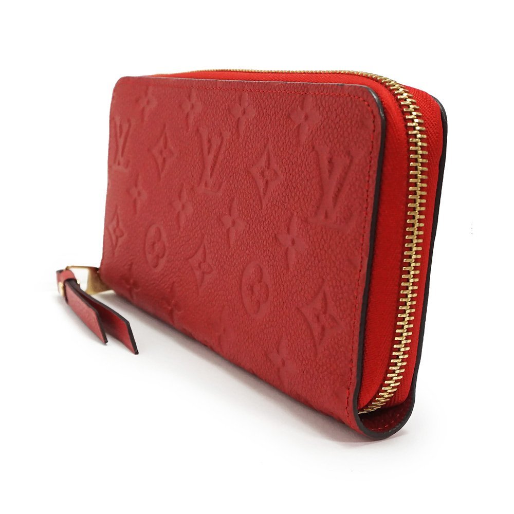 美品)ルイ ヴィトン LOUIS VUITTON ジッピー ウォレット 長財布