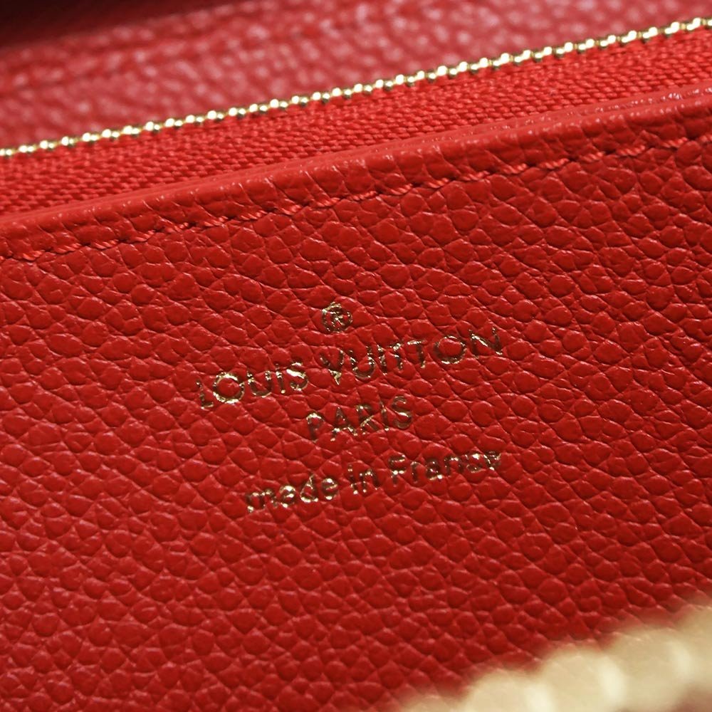 美品)ルイ ヴィトン LOUIS VUITTON ジッピー ウォレット 長財布