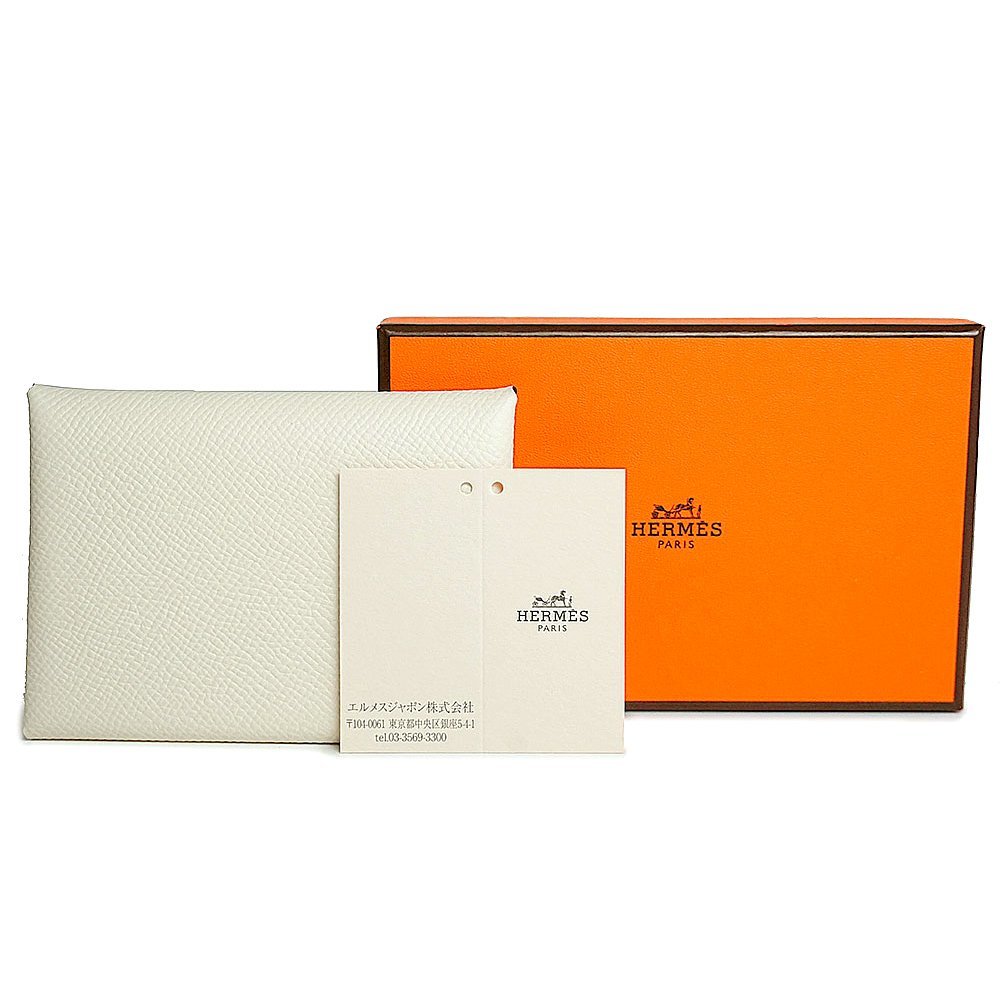 新品・未使用品）エルメス HERMES カルヴィ デュオ ヴェルソ カード