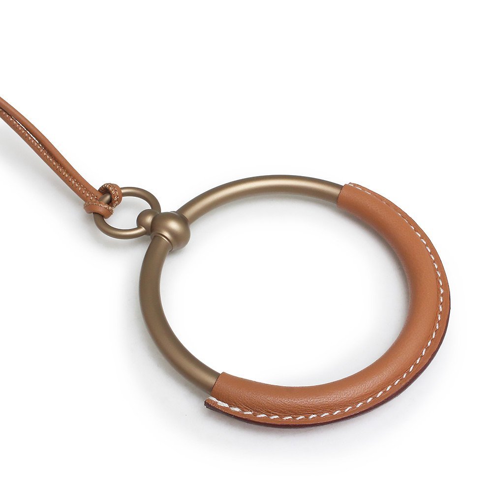 新品・未使用品)エルメス HERMES ループ グラン ペンダント