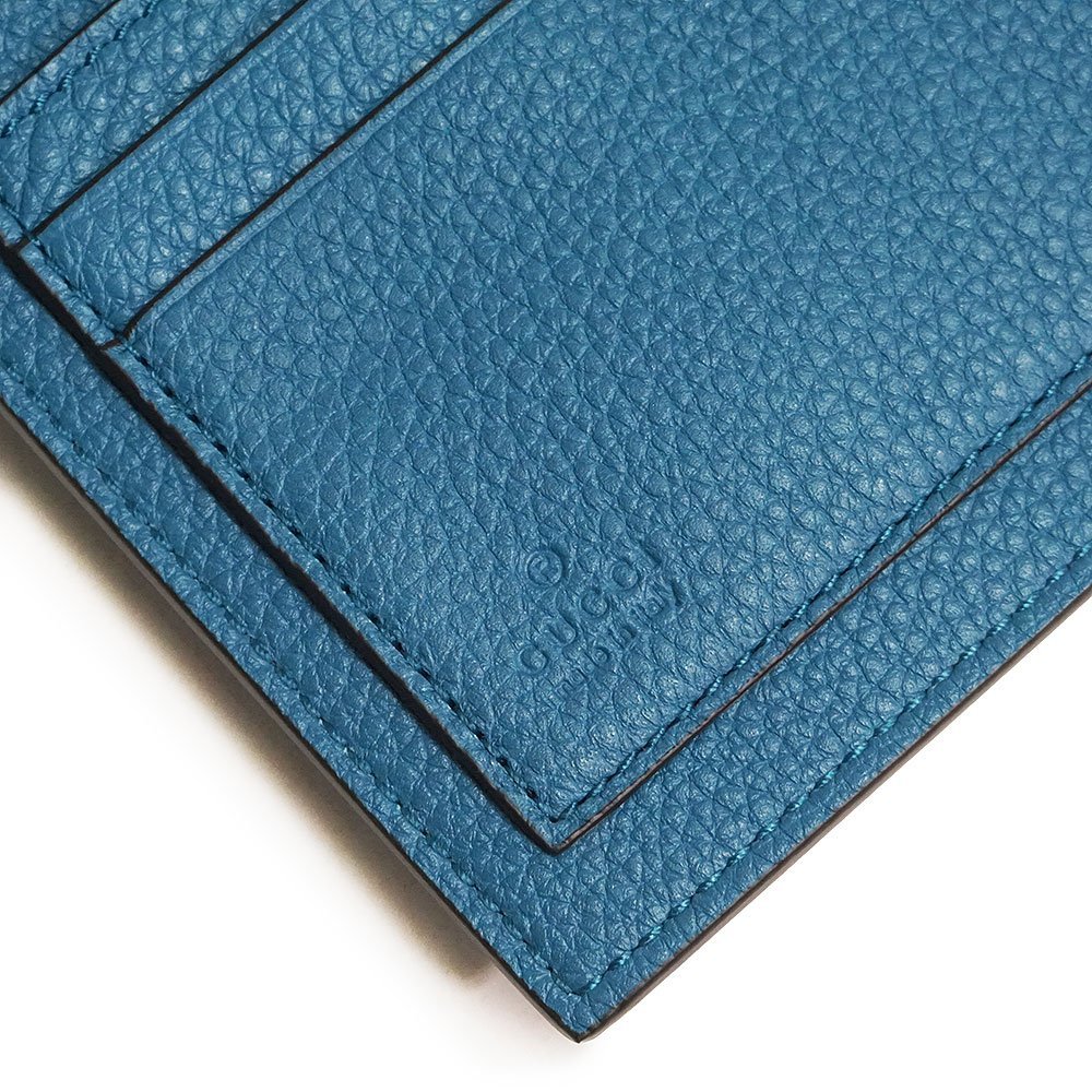 新品・未使用品)グッチ GUCCI ロゴ コインウォレット 二つ折り財布