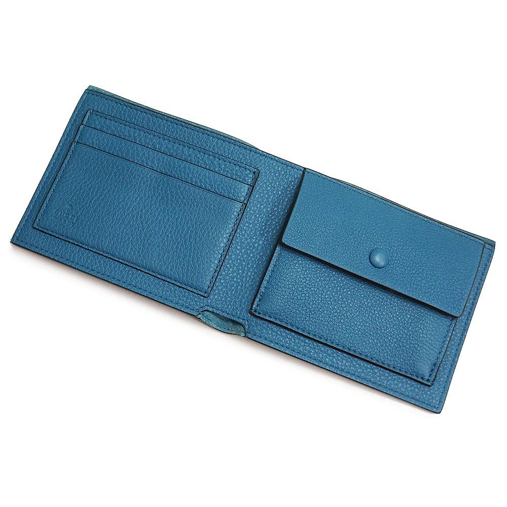 新品・未使用品)グッチ GUCCI ロゴ コインウォレット 二つ折り財布