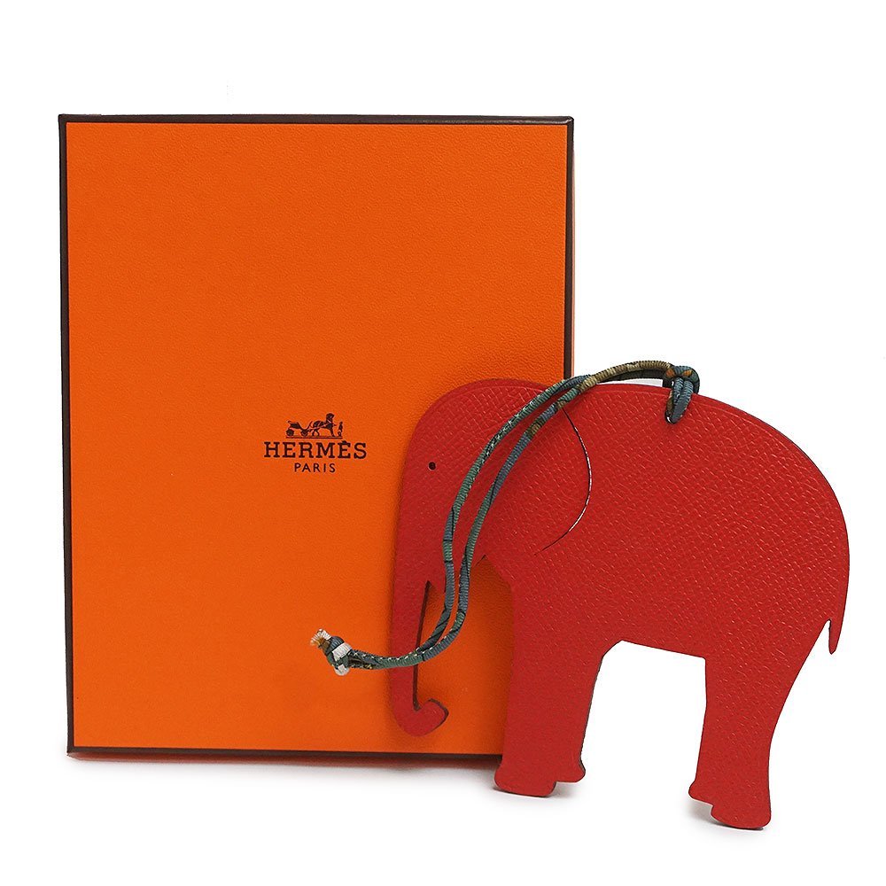 新品・未使用品)エルメス HERMES プティ アッシュ エレファント PM 象