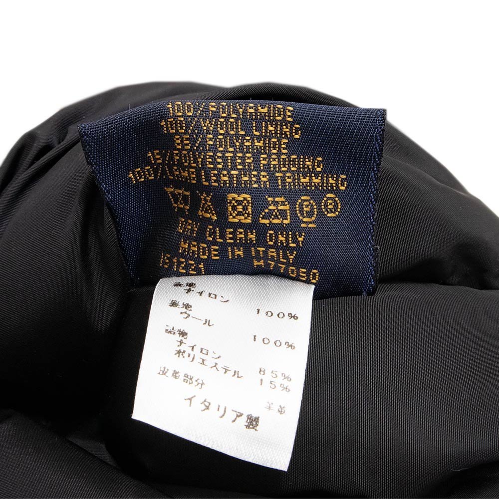 未使用 展示品)ルイ ヴィトン LOUIS VUITTON ゴン ピロー グローブ