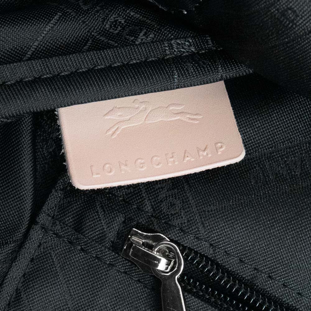 未使用 展示品）ロンシャン Longchamp ルプリアージュ キュイール ロゴ