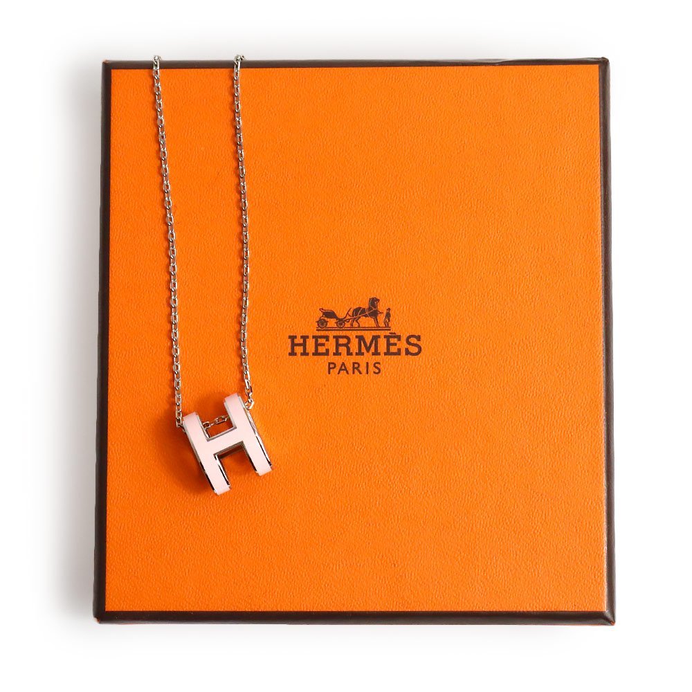 正規店新品 Hermes - エルメス ミニポップH ローズトラジェの通販 by