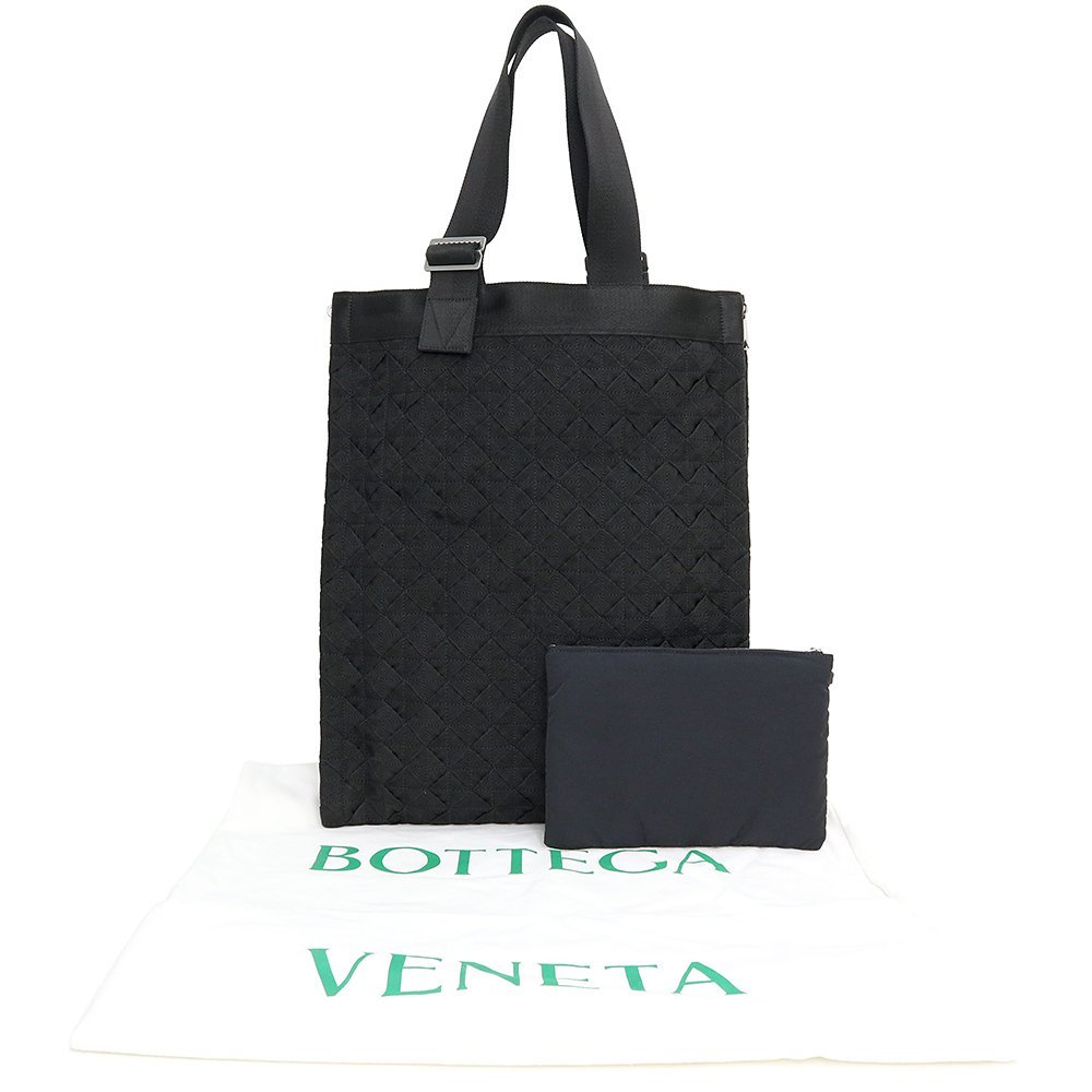 日本産】 トートバッグ ウェビング イントレチャート VENETA BOTTEGA