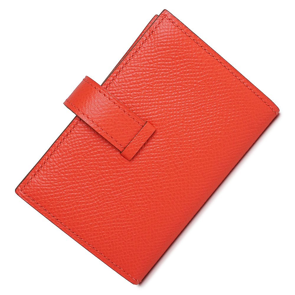 新品・未使用品)エルメス HERMES ベアン ミニ コンパクト 財布 カード