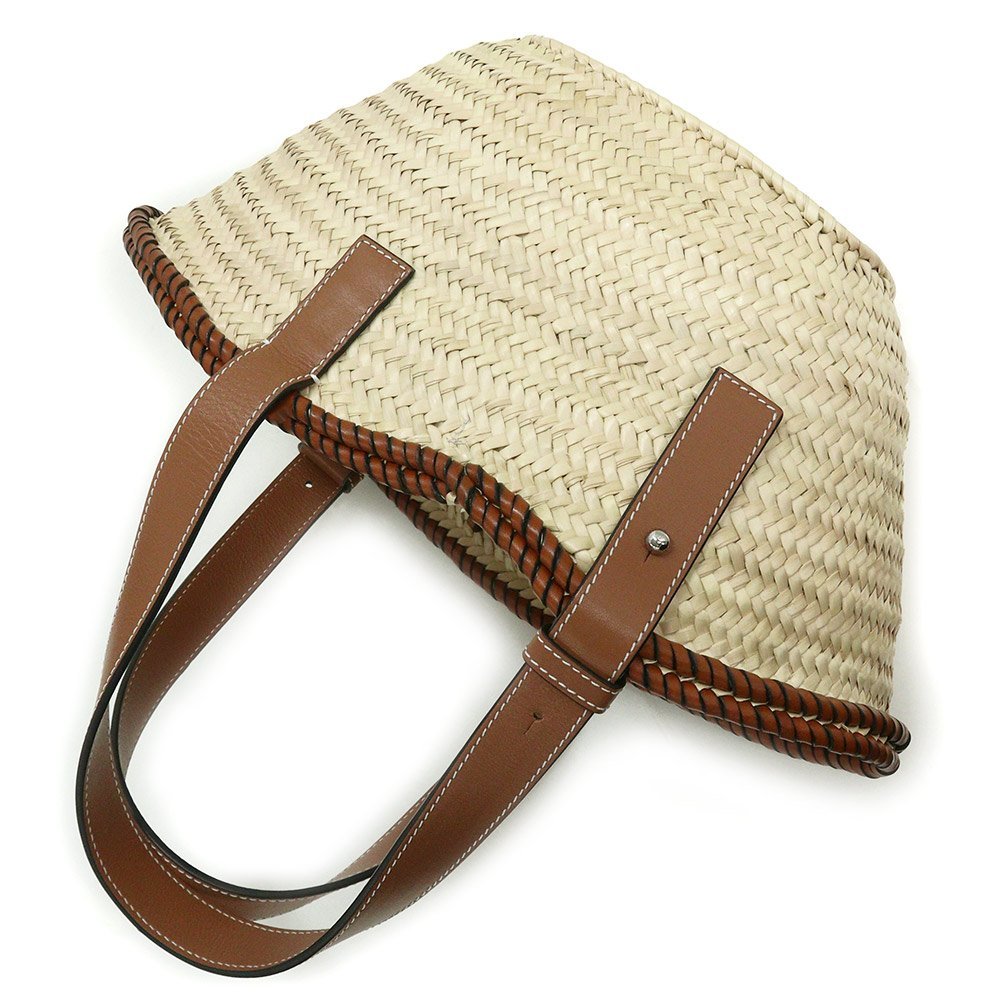 新品・未使用品)ロエベ LOEWE インレイ バスケットバッグ スモール