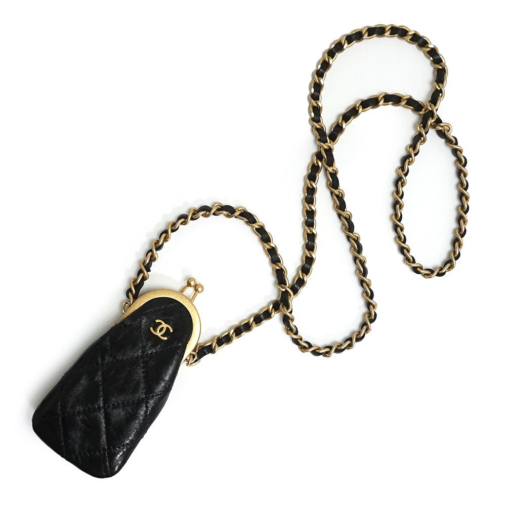 新品・未使用品)シャネル CHANEL マトラッセ ココマーク チェーン