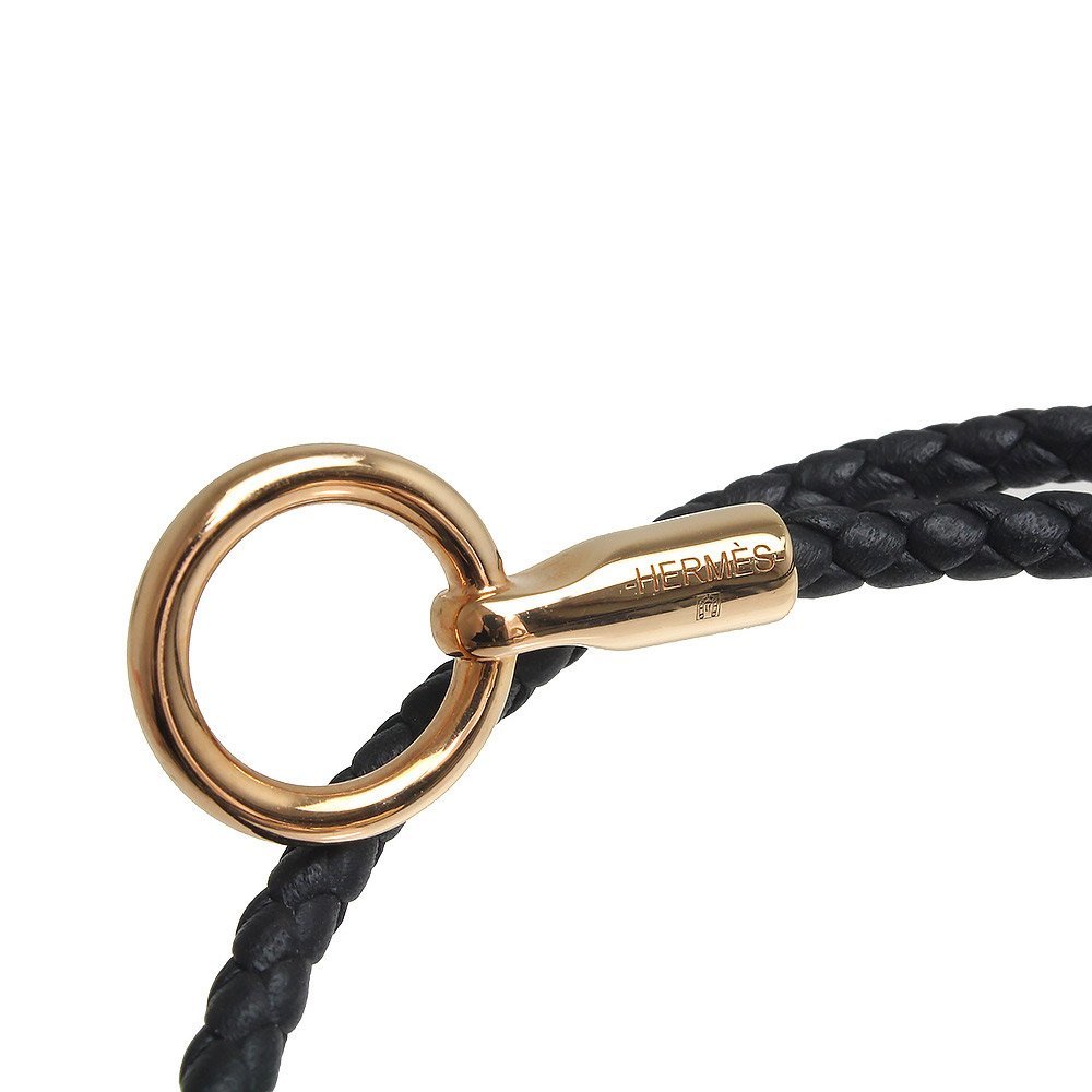 新品・未使用品)エルメス HERMES グレナン ドゥブルトゥール レザー