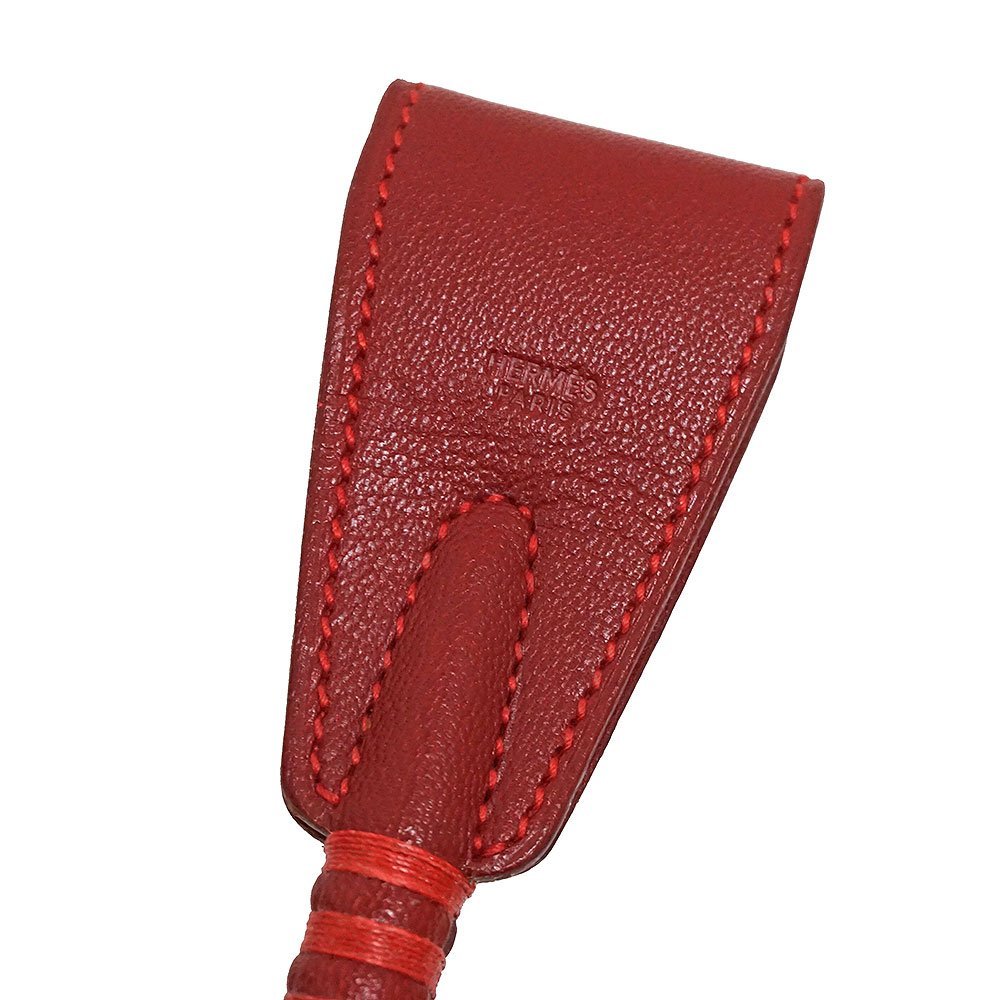 未使用 展示品)エルメス HERMES 短鞭 クラヴァッシュ 70 ムチ 乗馬用