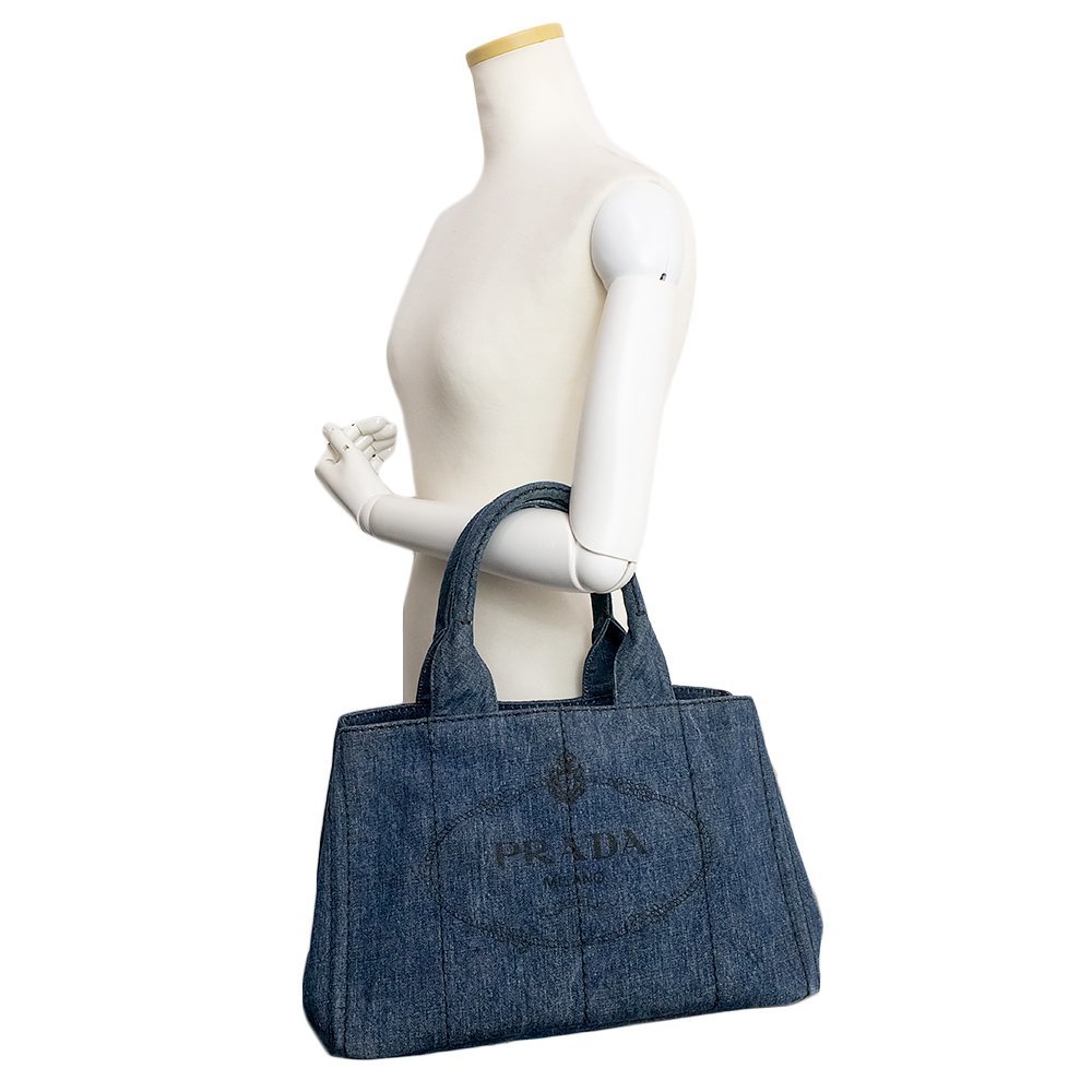 プラダ PRADA カナパ トライアングル 三角ロゴ トートバッグ