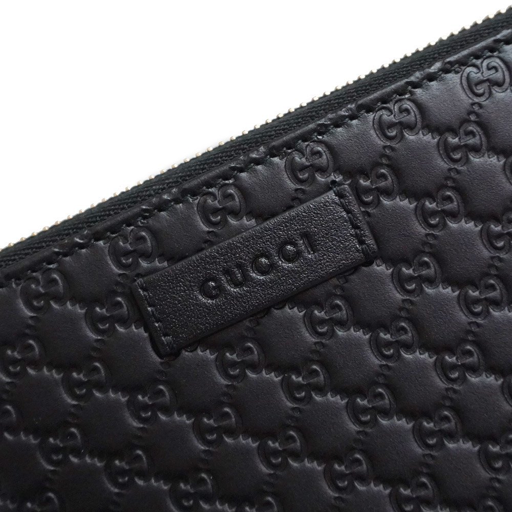 新品・未使用品)グッチ GUCCI ラウンドファスナー 長財布 マイクロ