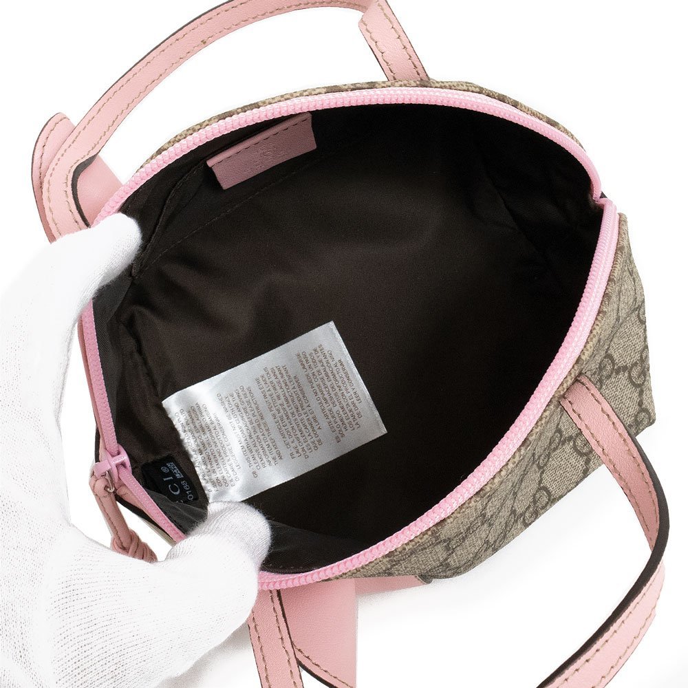 新品・未使用品)グッチ GUCCI キッズ ZOO ピッグ ブタ ハンドバッグ