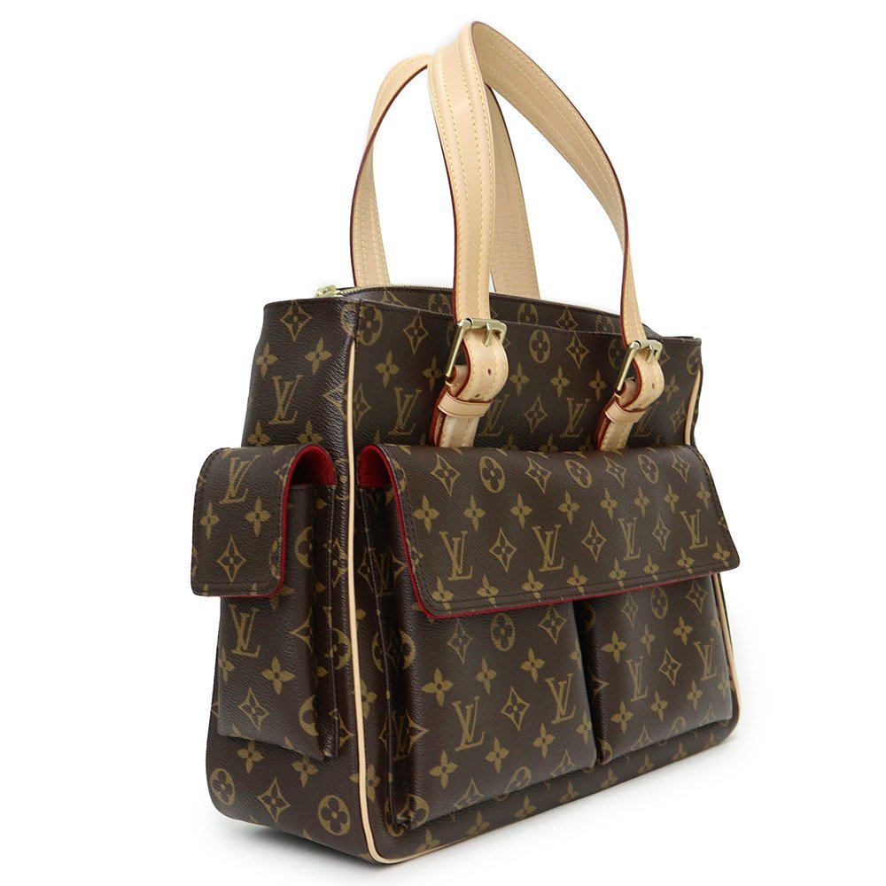 初回特典付 ルイ ヴィトン シテ LOUIS VUITTON モノグラム LOUIS