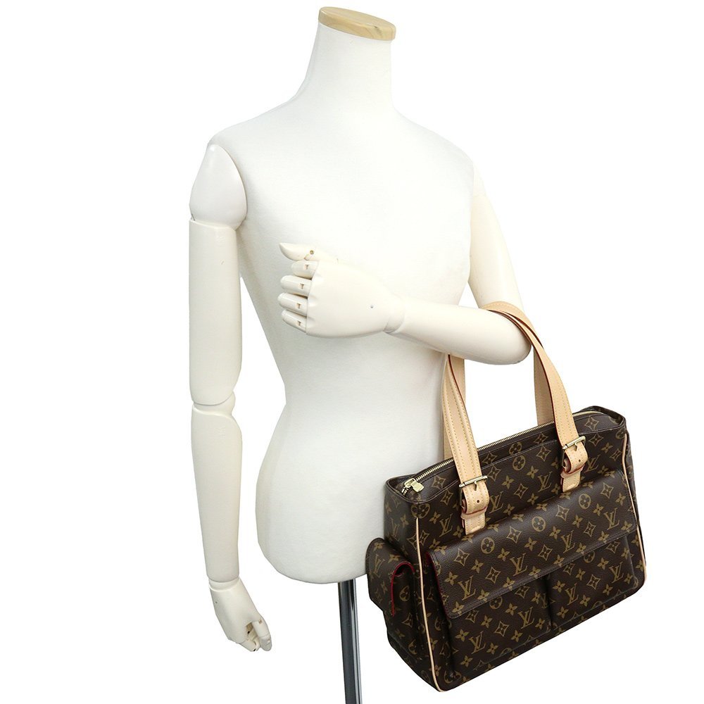 未使用 展示品)ルイ ヴィトン LOUIS VUITTON ミュルティプリ シテ