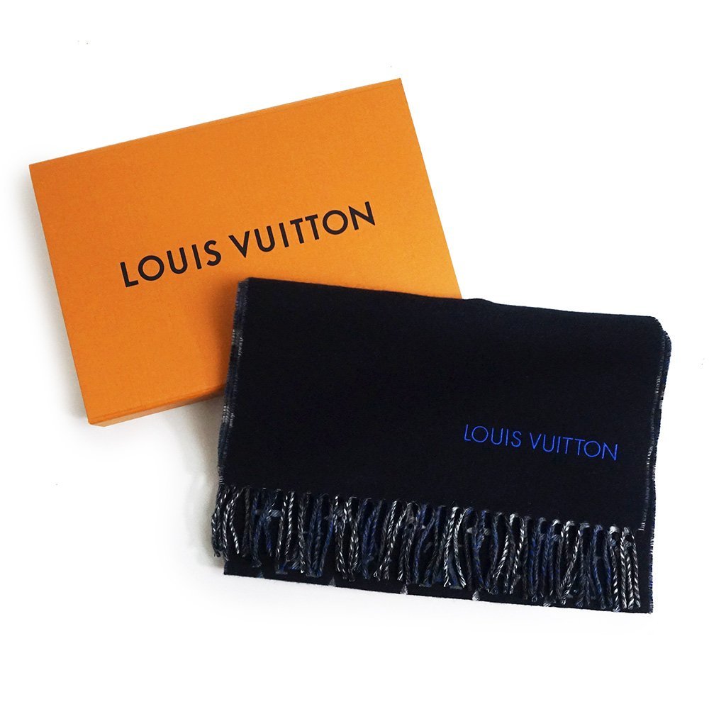 新品・未使用品)ルイ ヴィトン LOUIS VUITTON エシャルプ モノグラム