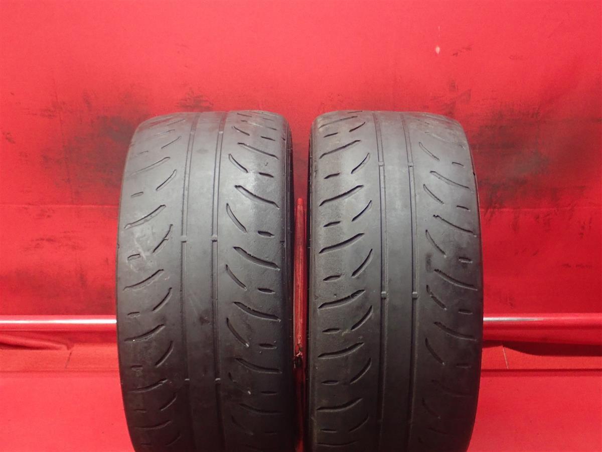 タイヤ2本 《 ダンロップ 》 ディレッツァZIII [ 255/40R17 94W ]5.5分山★ スープラ ソアラ RX7 Z32 n17_画像1