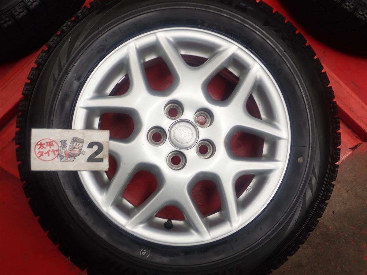 スタッドレス オーパ純正メッシュ+ブリヂストンブリザックVRX 195/65R15 8分山★stwt15_画像6