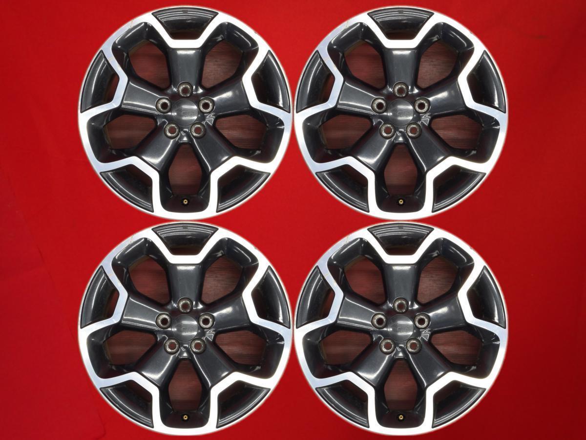 スバル XV GP系 純正 アルミホイール 17インチ 7J インセット+48 PCD100 5穴 ハブ径Φ56 cc17