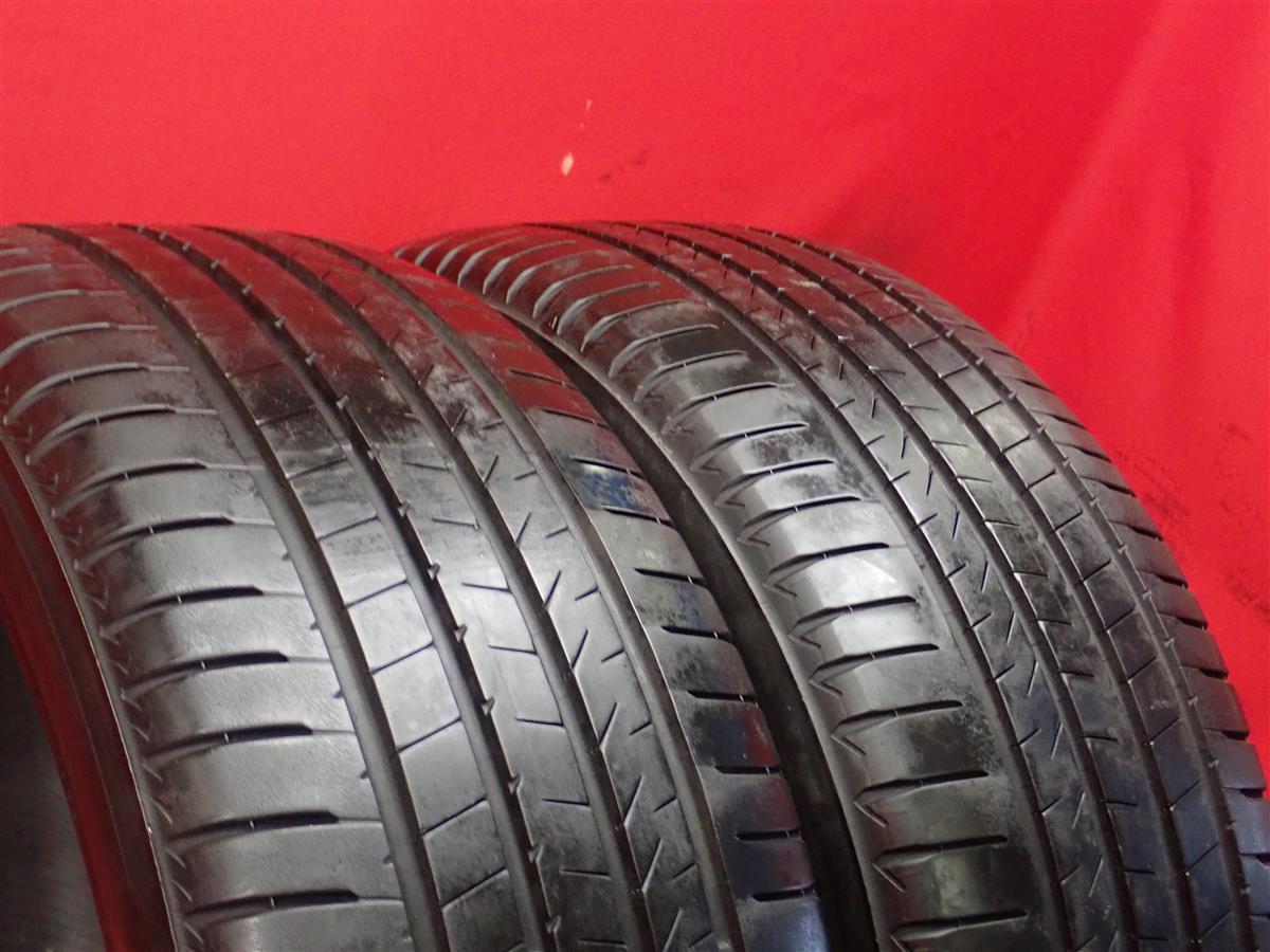 中古タイヤ 245/50R20 102V 2本セット ブリヂストン アレンザ 001 BRIDGESTONE ALENZA 001 8.5分山 フォード マスタング ジャガーIペイス_画像3