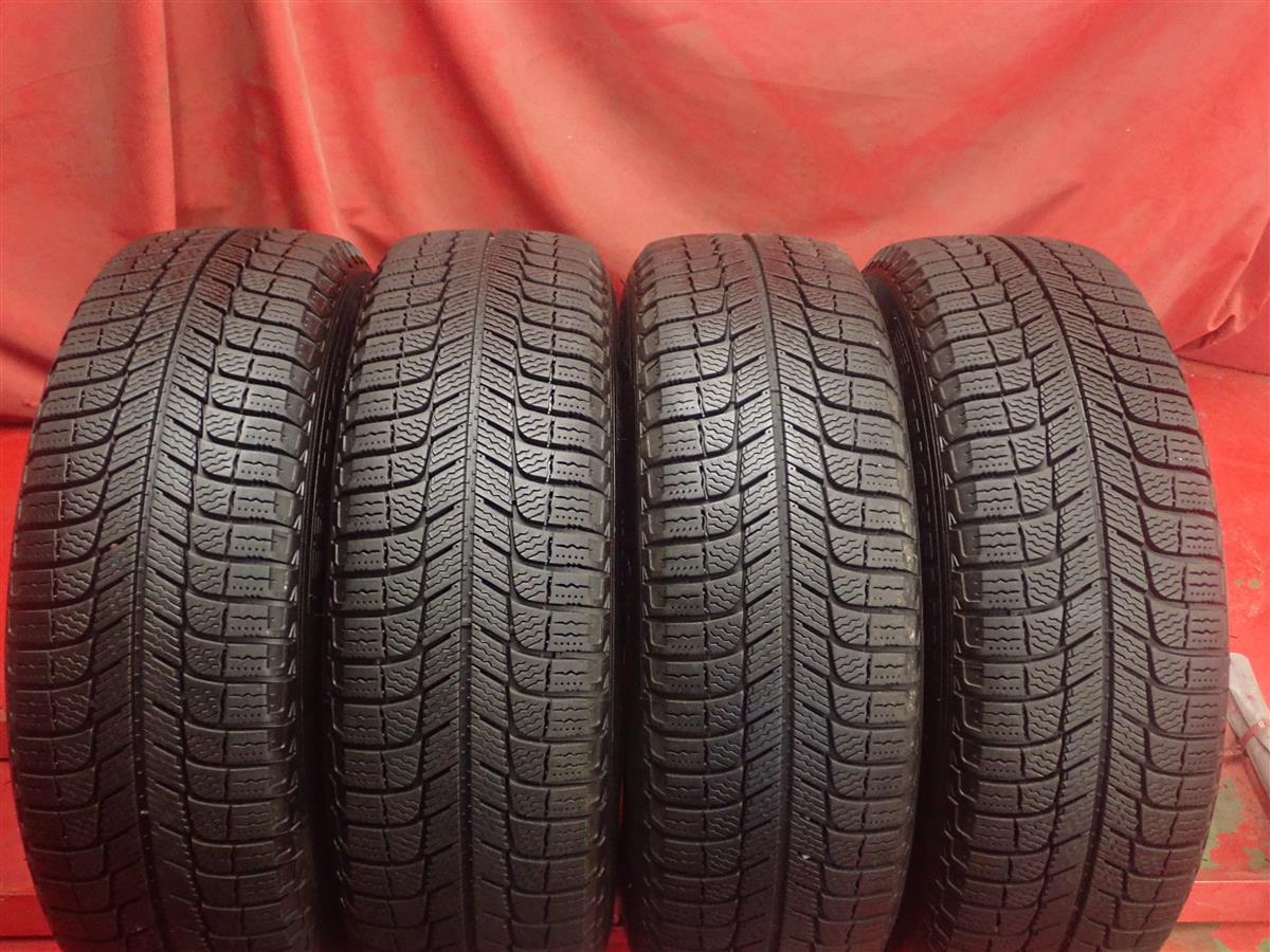 スタッドレス 10スポークタイプ1P+ミシュランX-ICE3プラス 195/65R15 8.5分山★プリウスインプレッサなどに！stwt15_画像2