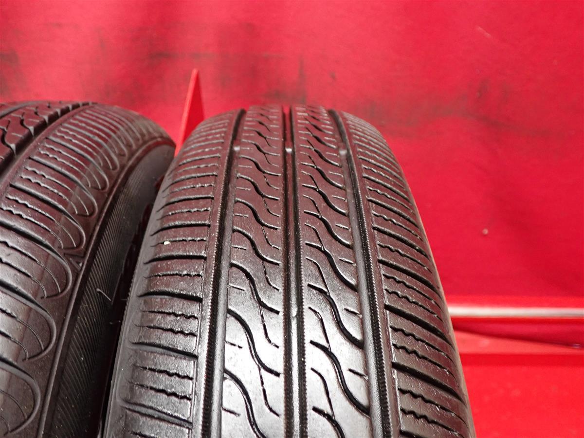 中古タイヤ 135/80R12 68S 2本セット トーヨー TEO プラス 8.5分山★n12 アルト セルボ ミラ トゥデイ ミニカ_画像7