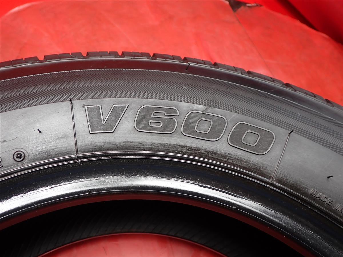 中古タイヤ 165R14 6PR 4本セット ブリヂストン V600 BRIDGESTONE V600 8.5分山★n14 AD アスコット ブルーバード アコード バネット_画像10