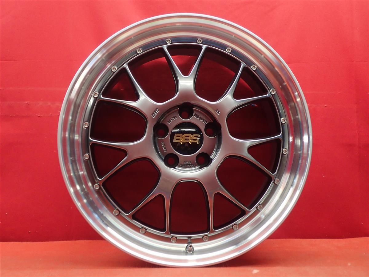 鍛造 軽量 BBS LM-R LM324 ホイール 4本 8.5J-19 PCD114.3 5穴 +36 ハブ82 ビッグキャリパー対応 レクサス GS クラウン 等へ aa19の画像7