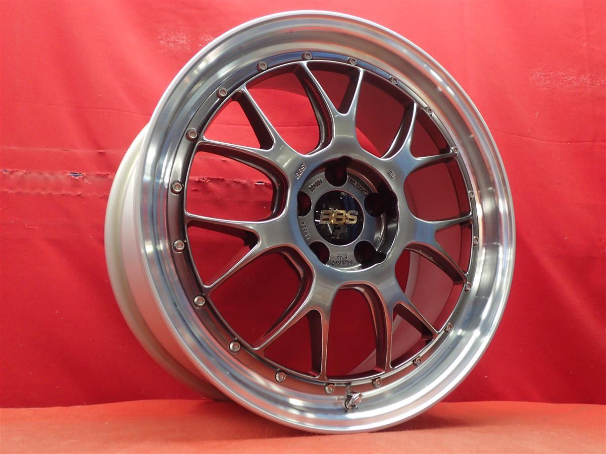 鍛造 軽量 BBS LM-R LM324 ホイール 4本 8.5J-19 PCD114.3 5穴 +36 ハブ82 ビッグキャリパー対応 レクサス GS クラウン 等へ aa19の画像2