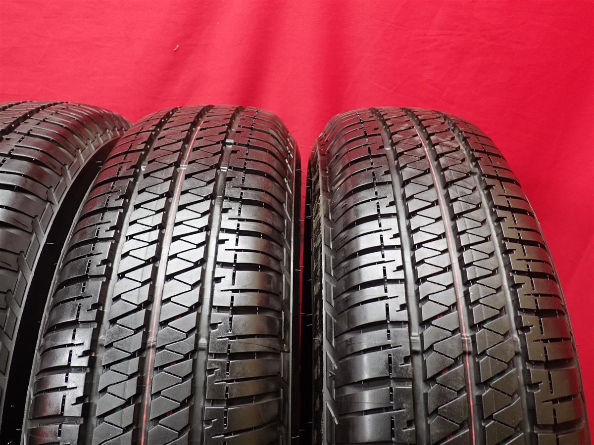 中古タイヤ 195/80R15 96S 4本セット ブリヂストン デューラー H/T684II BRIDGESTONE DUELER H/T684II 9.5分山 フォード フリーダ キャラ・_画像5