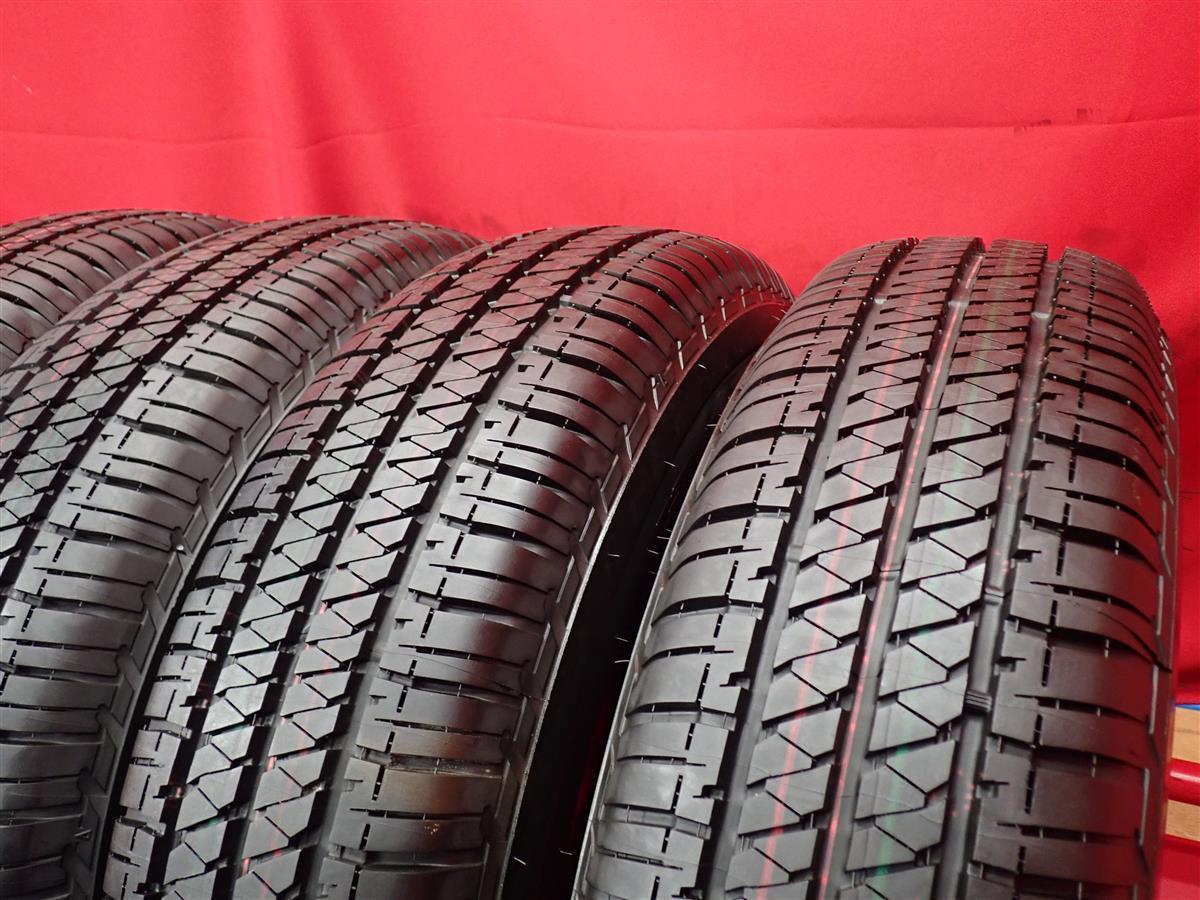 中古タイヤ 195/80R15 96S 4本セット ブリヂストン デューラー H/T684II BRIDGESTONE DUELER H/T684II 10分山 ロッキー ハイラックスピッ・_画像3