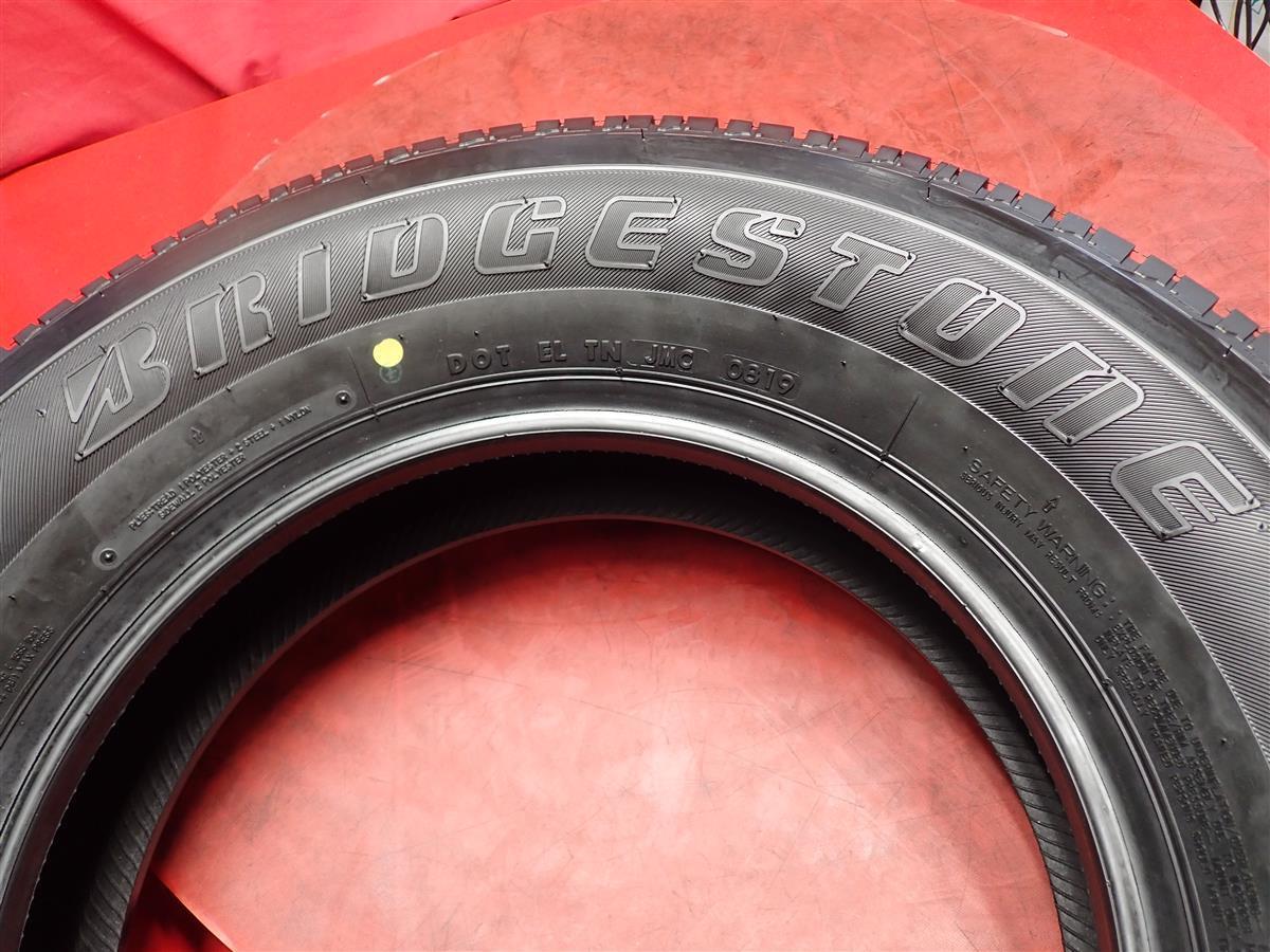 中古タイヤ 195/80R15 96S 4本セット ブリヂストン デューラー H/T684II BRIDGESTONE DUELER H/T684II 10分山 ロッキー ハイラックスピッ・_画像6