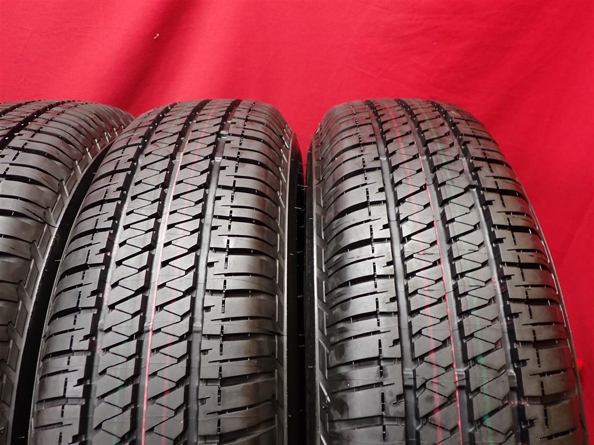 中古タイヤ 195/80R15 96S 4本セット ブリヂストン デューラー H/T684II BRIDGESTONE DUELER H/T684II 10分山 ロッキー レジアスエース　・_画像7