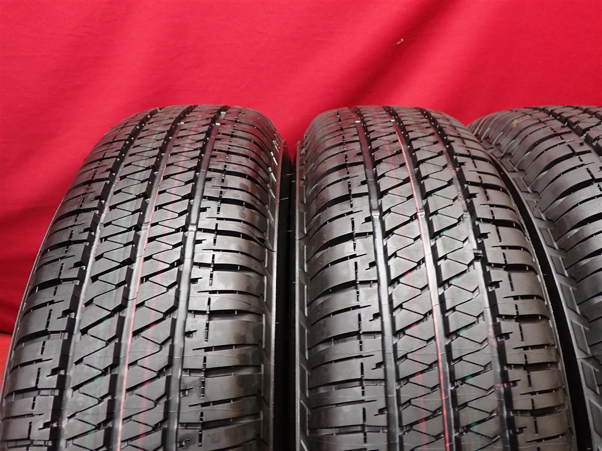 中古タイヤ 195/80R15 96S 4本セット ブリヂストン デューラー H/T684II BRIDGESTONE DUELER H/T684II 10分山 ロッキー レジアスエース　・_画像6